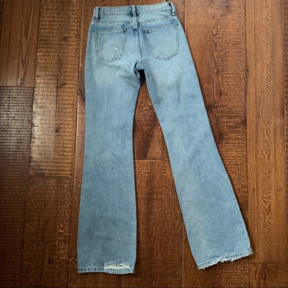 Current/Elliot Straight Jeans - Picture 4 of 7